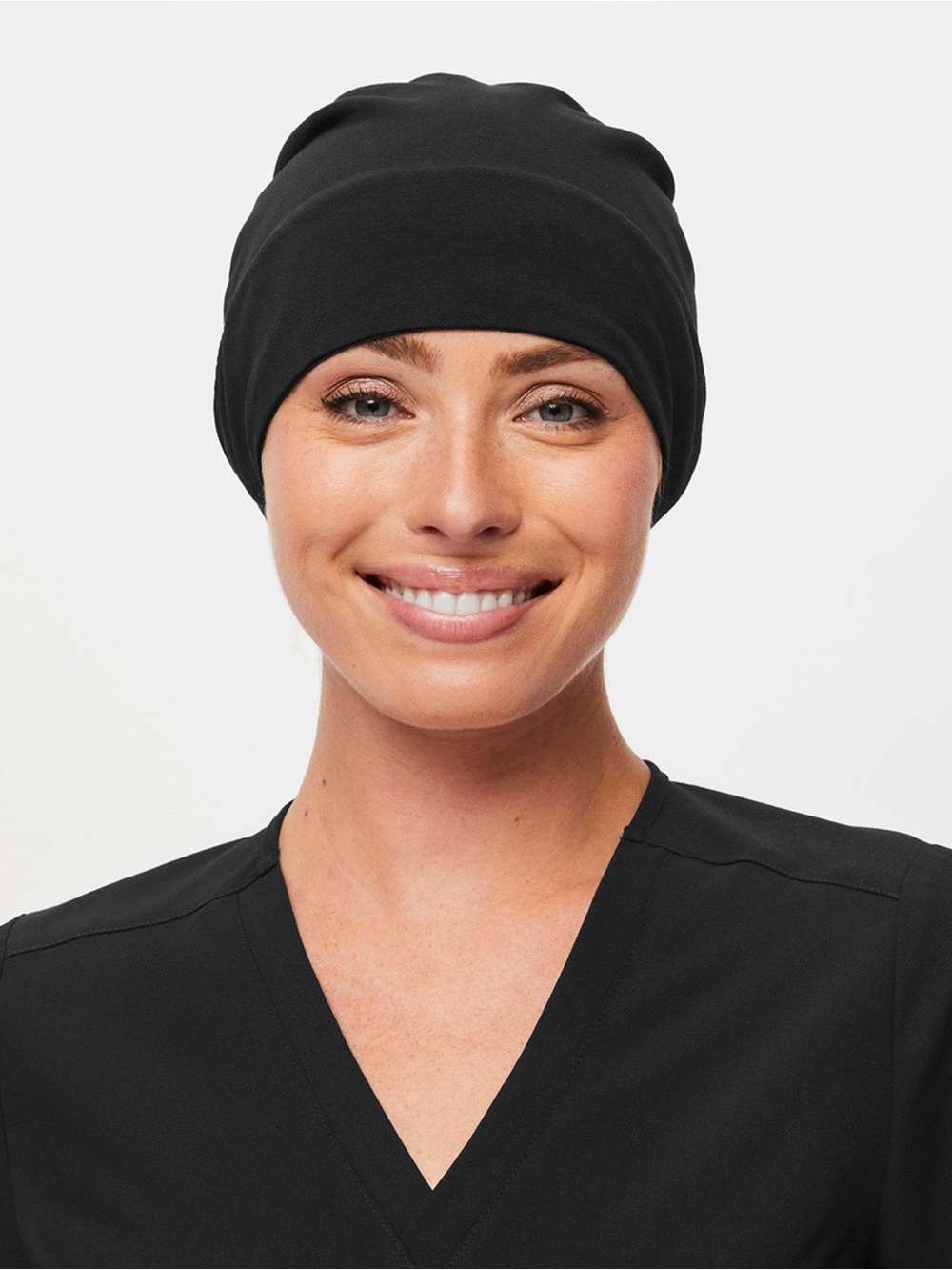 Figs Black Scrub Cap New without Tags Fast Shipping
